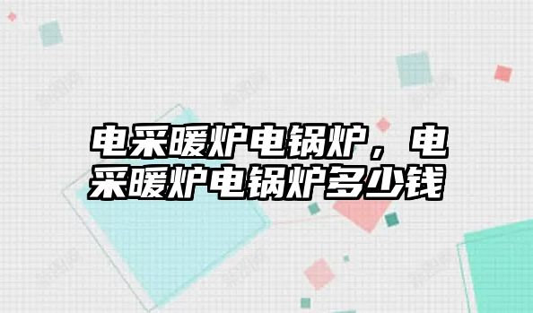 電采暖爐電鍋爐，電采暖爐電鍋爐多少錢