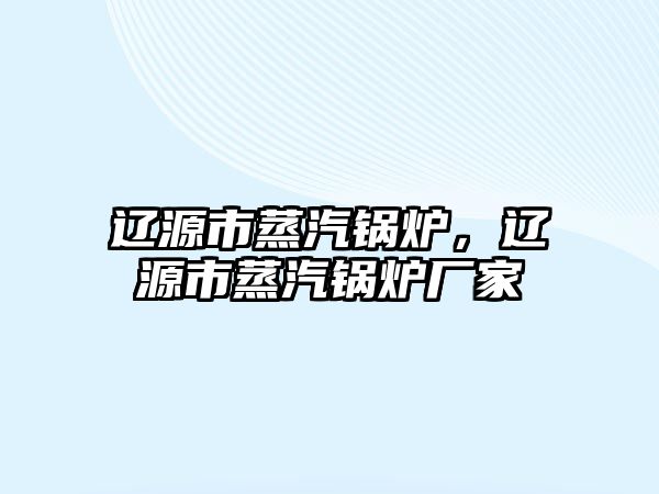 遼源市蒸汽鍋爐，遼源市蒸汽鍋爐廠家