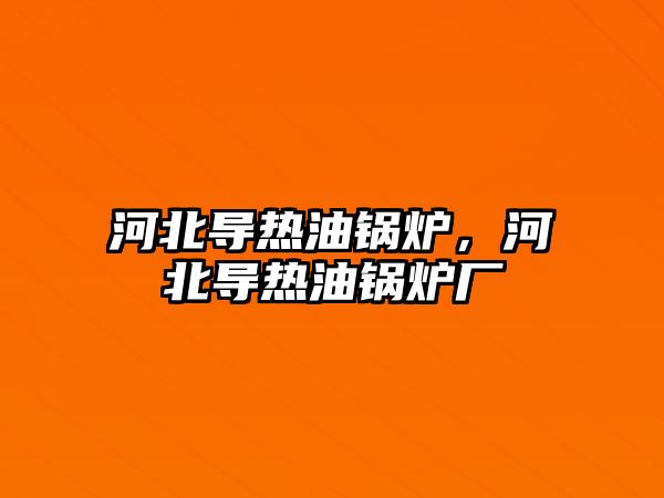 河北導熱油鍋爐，河北導熱油鍋爐廠