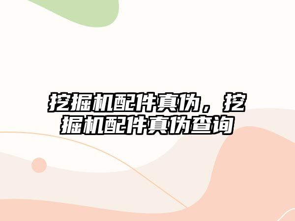 挖掘機(jī)配件真?zhèn)?，挖掘機(jī)配件真?zhèn)尾樵?/>	
								</i>
								<p class=