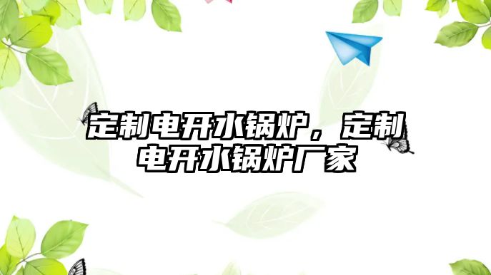 定制電開水鍋爐，定制電開水鍋爐廠家