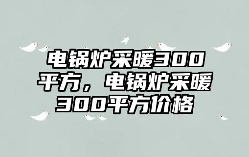 電鍋爐采暖300平方，電鍋爐采暖300平方價(jià)格