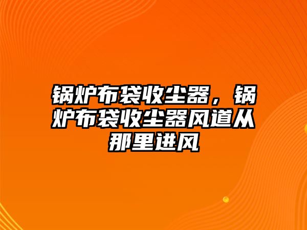 鍋爐布袋收塵器，鍋爐布袋收塵器風(fēng)道從那里進(jìn)風(fēng)