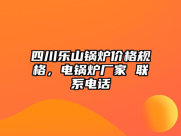 四川樂山鍋爐價格規(guī)格，電鍋爐廠家 聯(lián)系電話