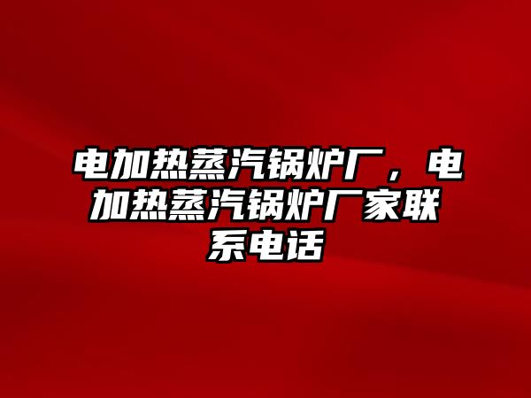 電加熱蒸汽鍋爐廠，電加熱蒸汽鍋爐廠家聯(lián)系電話