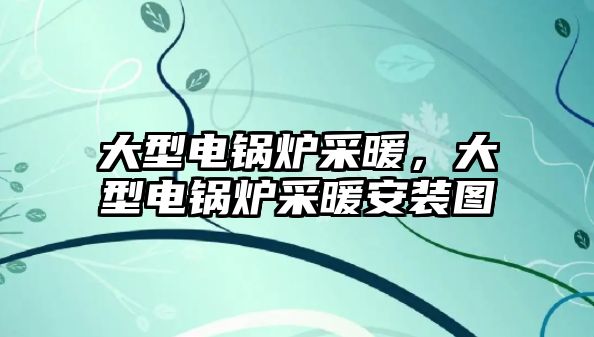 大型電鍋爐采暖，大型電鍋爐采暖安裝圖