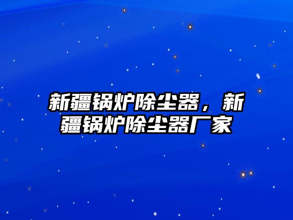 新疆鍋爐除塵器，新疆鍋爐除塵器廠家