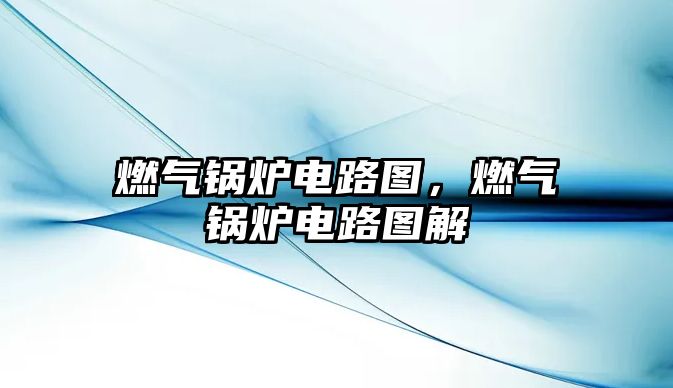 燃?xì)忮仩t電路圖，燃?xì)忮仩t電路圖解