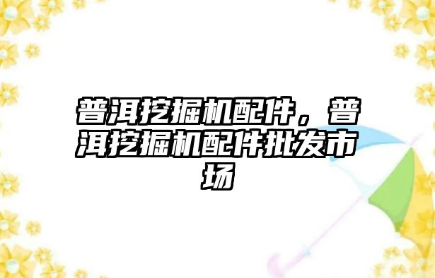 普洱挖掘機配件，普洱挖掘機配件批發(fā)市場