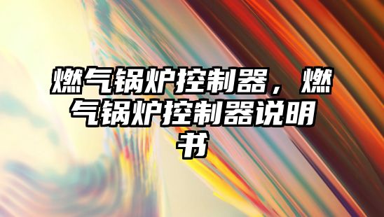 燃?xì)忮仩t控制器，燃?xì)忮仩t控制器說明書