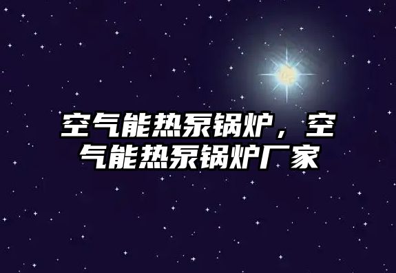 空氣能熱泵鍋爐，空氣能熱泵鍋爐廠家