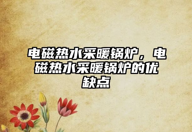 電磁熱水采暖鍋爐，電磁熱水采暖鍋爐的優(yōu)缺點(diǎn)