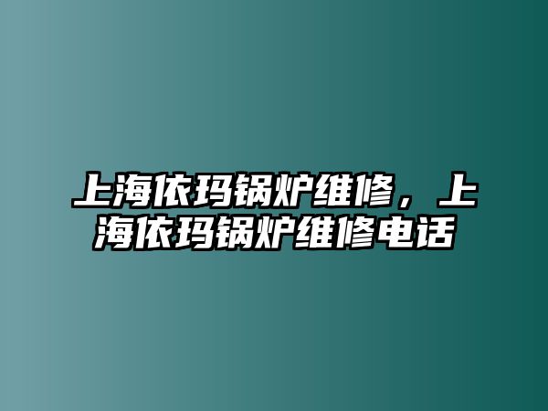 上海依瑪鍋爐維修，上海依瑪鍋爐維修電話