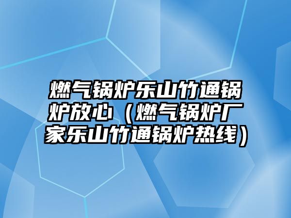 燃?xì)忮仩t樂(lè)山竹通鍋爐放心（燃?xì)忮仩t廠(chǎng)家樂(lè)山竹通鍋爐熱線(xiàn)）