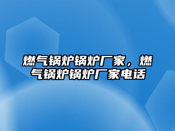 燃?xì)忮仩t鍋爐廠家，燃?xì)忮仩t鍋爐廠家電話