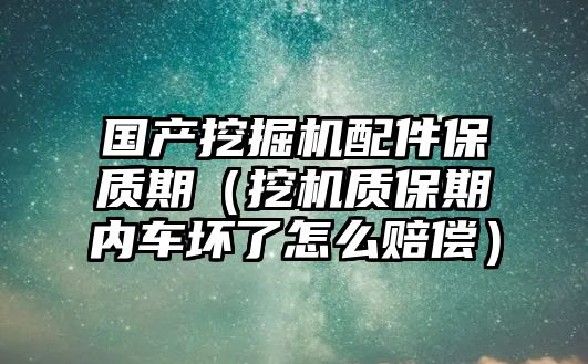 國產挖掘機配件保質期（挖機質保期內車壞了怎么賠償）