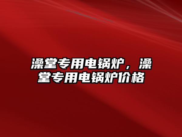 澡堂專用電鍋爐，澡堂專用電鍋爐價格