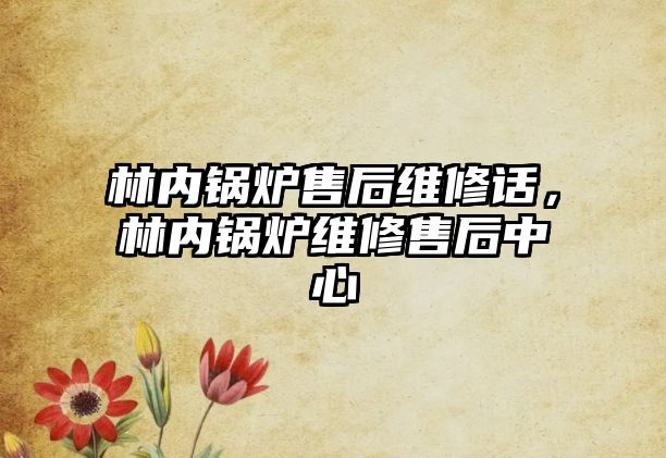 林內鍋爐售后維修話，林內鍋爐維修售后中心