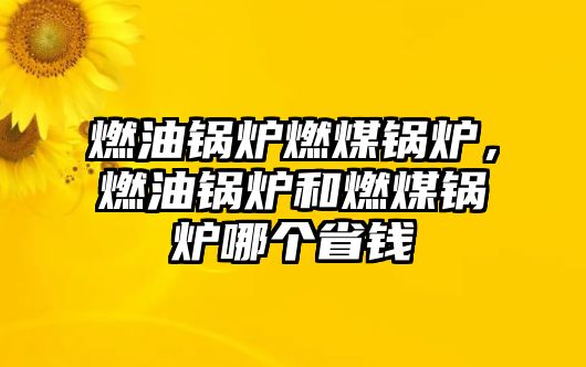 燃油鍋爐燃煤鍋爐，燃油鍋爐和燃煤鍋爐哪個(gè)省錢