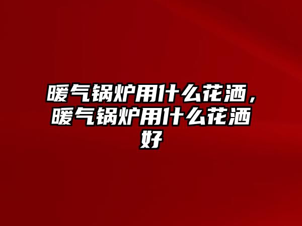 暖氣鍋爐用什么花灑，暖氣鍋爐用什么花灑好