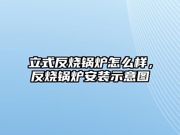 立式反燒鍋爐怎么樣，反燒鍋爐安裝示意圖