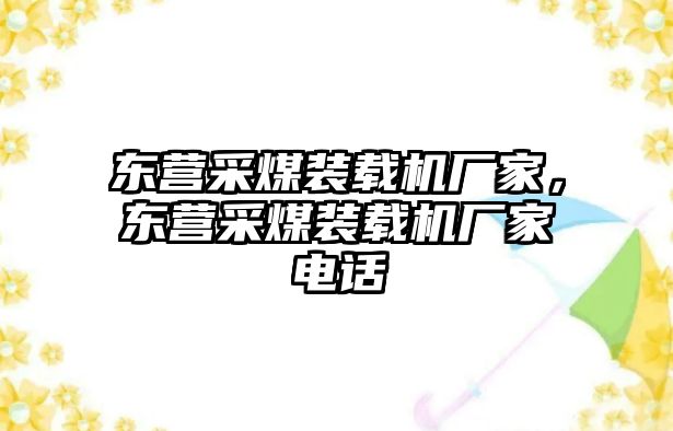 東營采煤裝載機廠家，東營采煤裝載機廠家電話