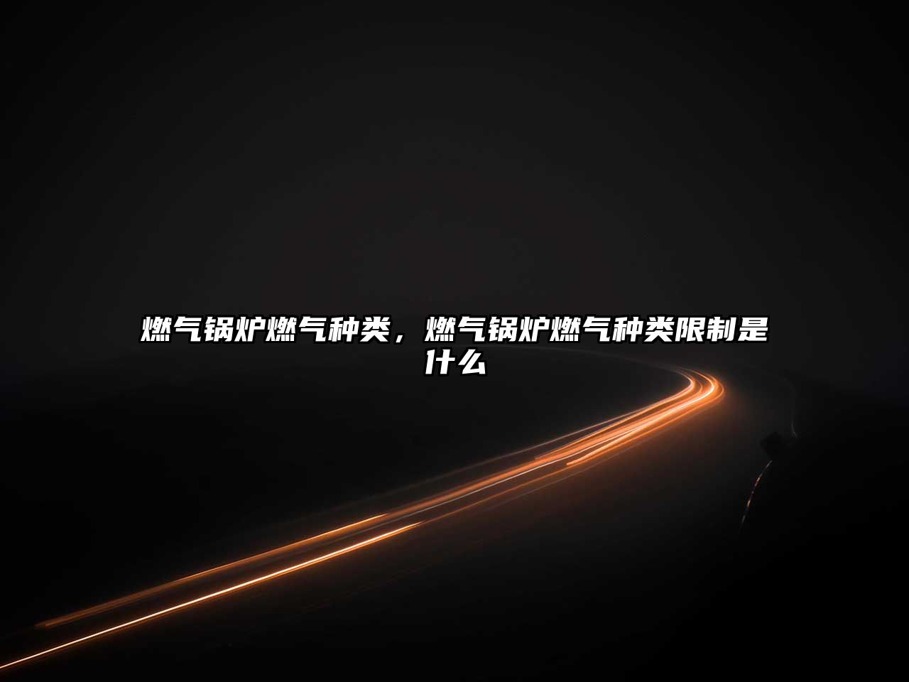 燃?xì)忮仩t燃?xì)夥N類，燃?xì)忮仩t燃?xì)夥N類限制是什么