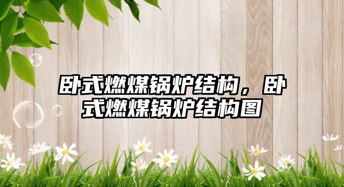 臥式燃煤鍋爐結(jié)構(gòu)，臥式燃煤鍋爐結(jié)構(gòu)圖