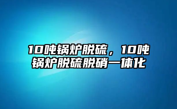 10噸鍋爐脫硫，10噸鍋爐脫硫脫硝一體化