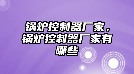 鍋爐控制器廠家，鍋爐控制器廠家有哪些