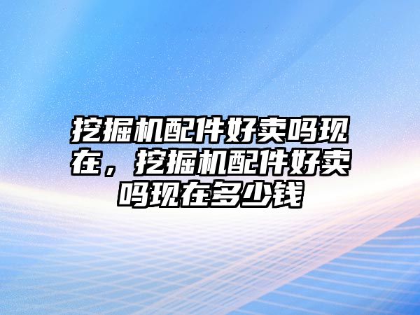 挖掘機配件好賣嗎現(xiàn)在，挖掘機配件好賣嗎現(xiàn)在多少錢