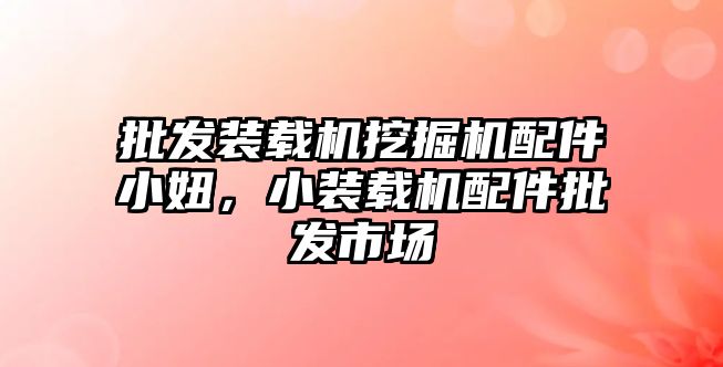 批發(fā)裝載機(jī)挖掘機(jī)配件小妞，小裝載機(jī)配件批發(fā)市場(chǎng)