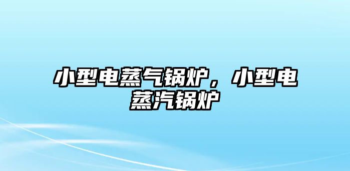 小型電蒸氣鍋爐，小型電蒸汽鍋爐