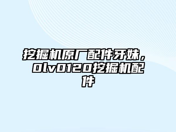 挖掘機原廠配件牙妹，ⅴ0lv0120挖掘機配件