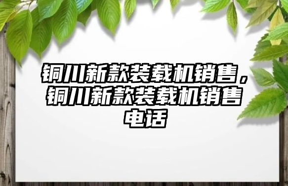 銅川新款裝載機(jī)銷(xiāo)售，銅川新款裝載機(jī)銷(xiāo)售電話(huà)