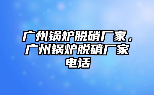 廣州鍋爐脫硝廠家，廣州鍋爐脫硝廠家電話