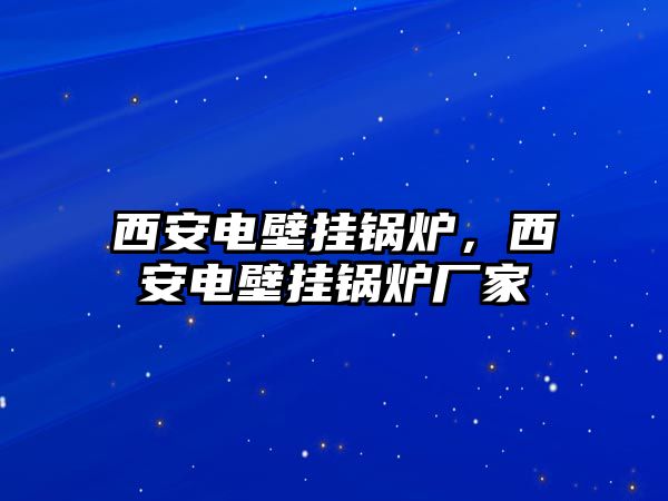 西安電壁掛鍋爐，西安電壁掛鍋爐廠家