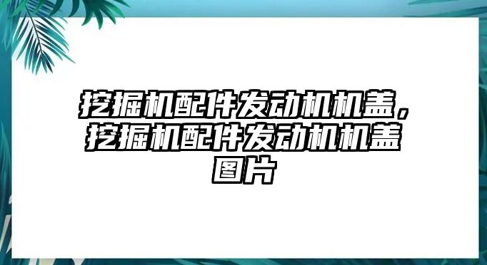 挖掘機(jī)配件發(fā)動機(jī)機(jī)蓋，挖掘機(jī)配件發(fā)動機(jī)機(jī)蓋圖片