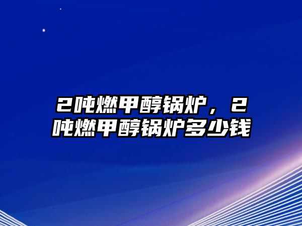 2噸燃甲醇鍋爐，2噸燃甲醇鍋爐多少錢