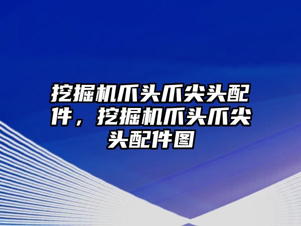 挖掘機(jī)爪頭爪尖頭配件，挖掘機(jī)爪頭爪尖頭配件圖