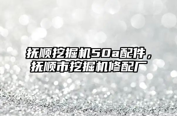 撫順挖掘機50a配件，撫順市挖掘機修配廠