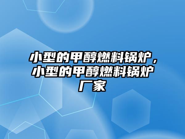 小型的甲醇燃料鍋爐，小型的甲醇燃料鍋爐廠家