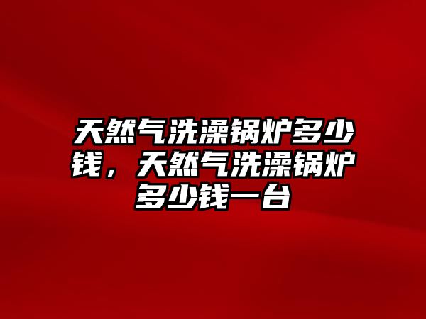 天然氣洗澡鍋爐多少錢，天然氣洗澡鍋爐多少錢一臺