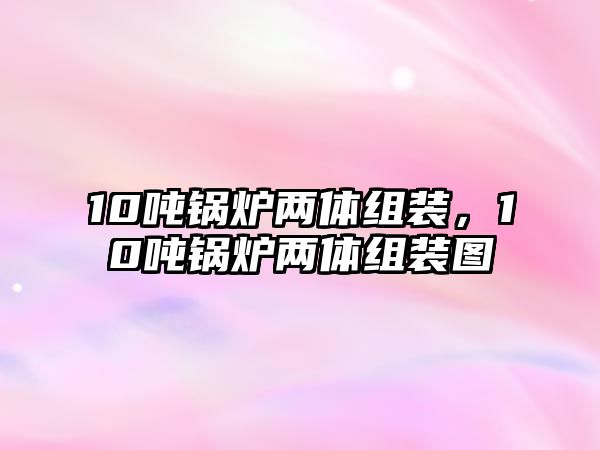 10噸鍋爐兩體組裝，10噸鍋爐兩體組裝圖