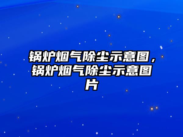 鍋爐煙氣除塵示意圖，鍋爐煙氣除塵示意圖片