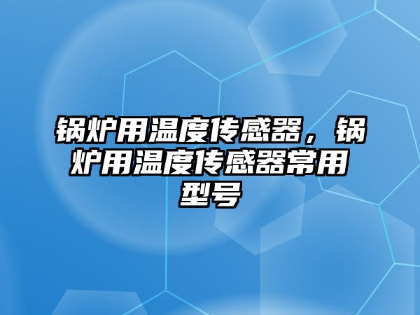 鍋爐用溫度傳感器，鍋爐用溫度傳感器常用型號(hào)