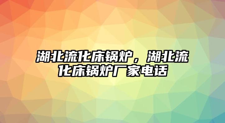 湖北流化床鍋爐，湖北流化床鍋爐廠家電話