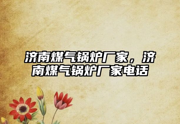 濟南煤氣鍋爐廠家，濟南煤氣鍋爐廠家電話