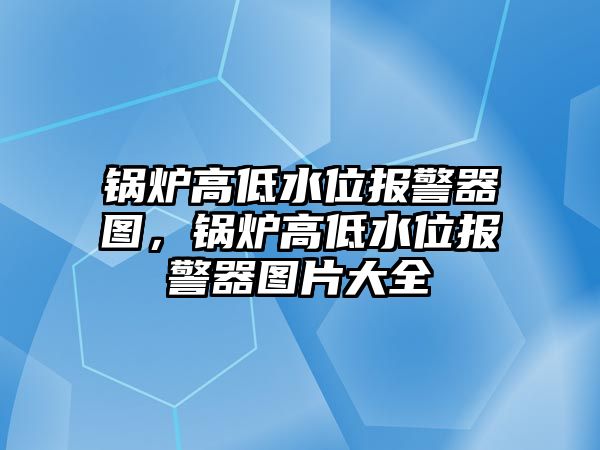 鍋爐高低水位報(bào)警器圖，鍋爐高低水位報(bào)警器圖片大全