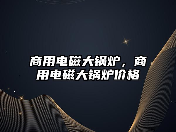 商用電磁大鍋爐，商用電磁大鍋爐價(jià)格